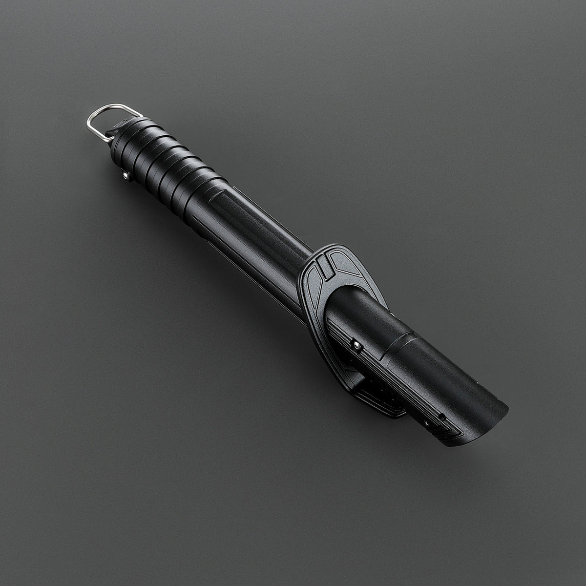 Darksaber SE Inspired Lightsaber Replica | Simplified Version | Black Flat Blade Saber