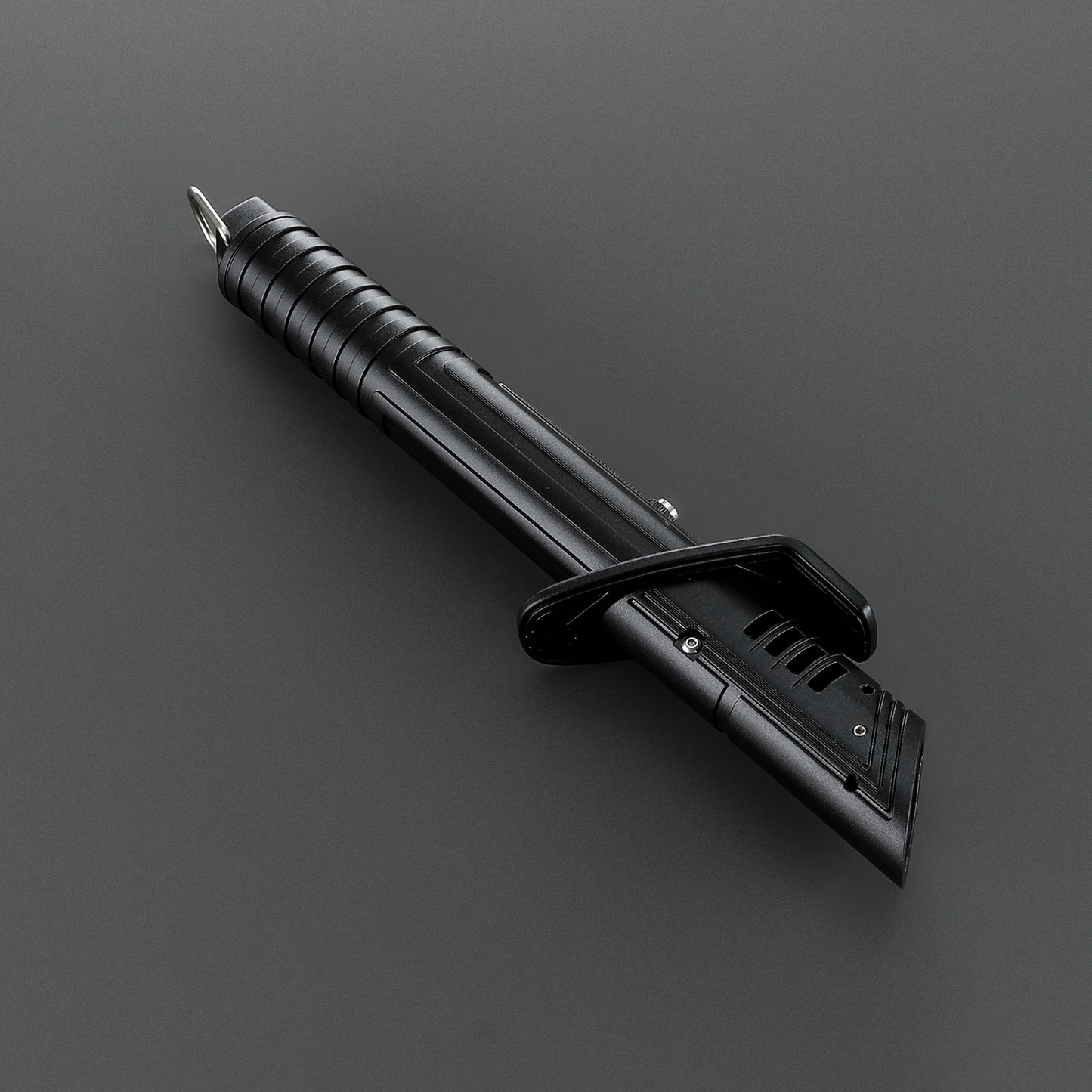 Darksaber SE Inspired Lightsaber Replica | Simplified Version | Black Blade Saber