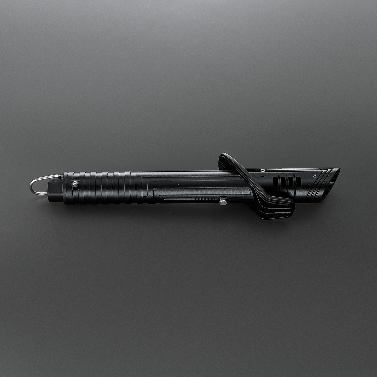 Darksaber SE Inspired Lightsaber Replica | Simplified Version | Black Flat Blade Saber