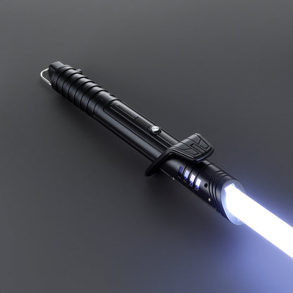 Darksaber SE Inspired Lightsaber Replica | Simplified Version | Black Blade Saber