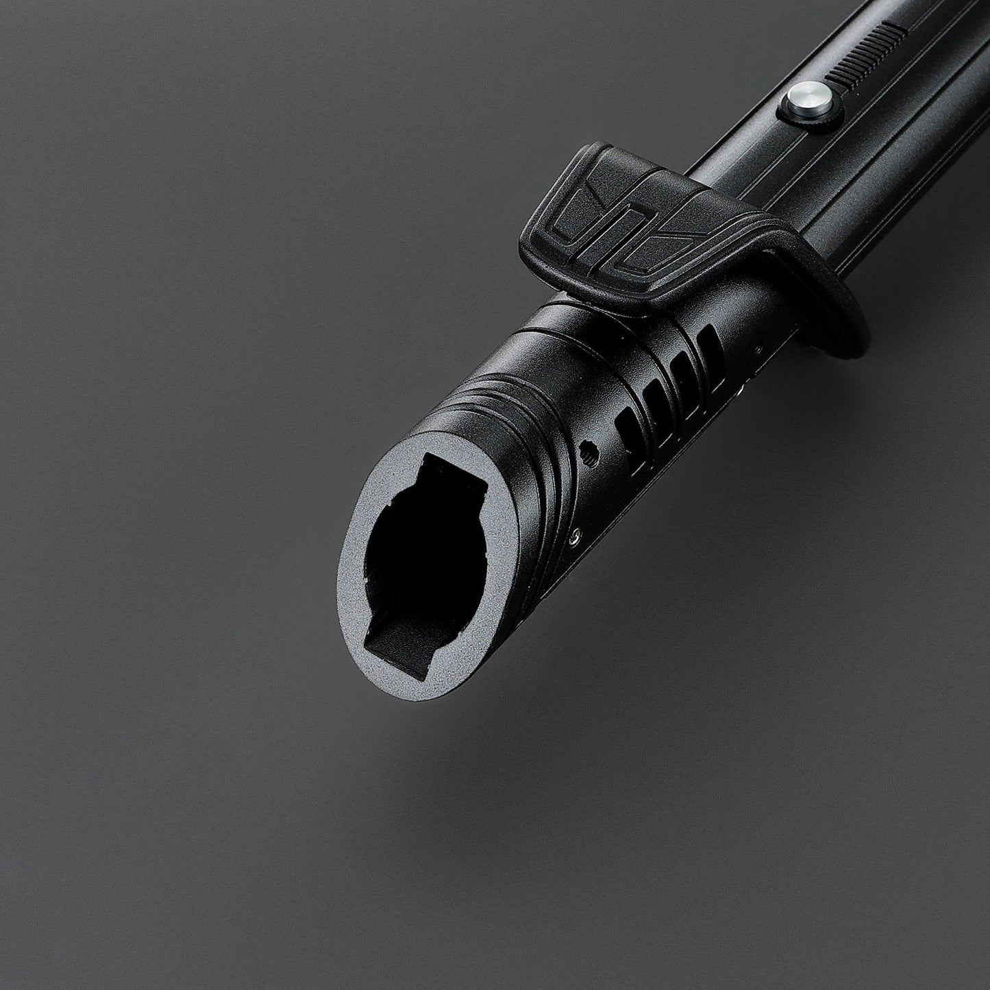 BM Lightsaber Custom Mandalorian Darksaber SE Lightsaber Affordable Version Metal Hilt