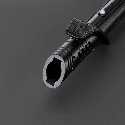BM Lightsaber Custom Mandalorian Darksaber SE Lightsaber Affordable Version Metal Hilt