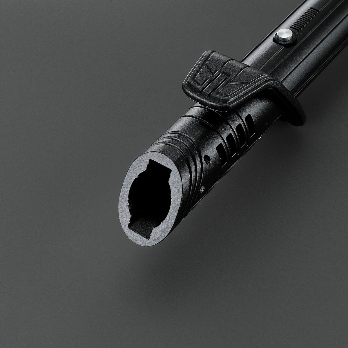 Darksaber SE Inspired Lightsaber Replica | Simplified Version | Black Flat Blade Saber
