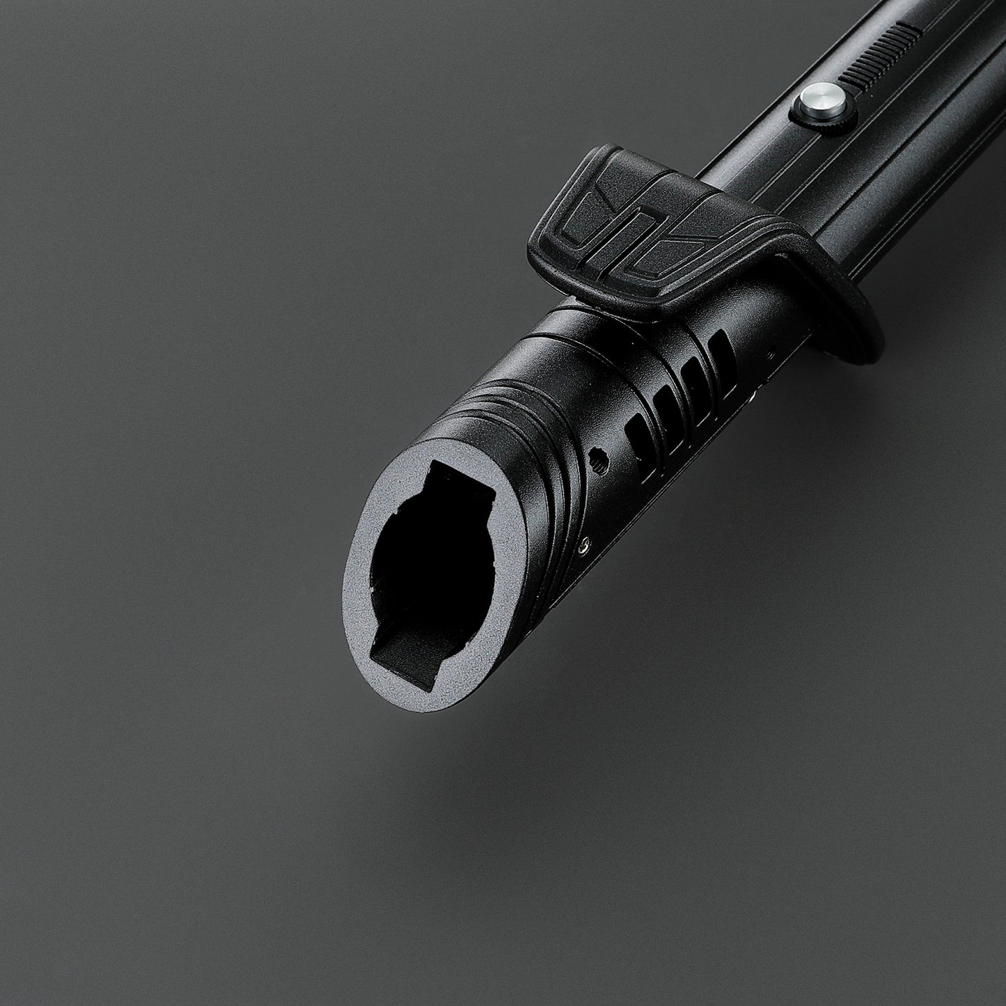 Darksaber SE Inspired Lightsaber Replica | Simplified Version | Black Blade Saber