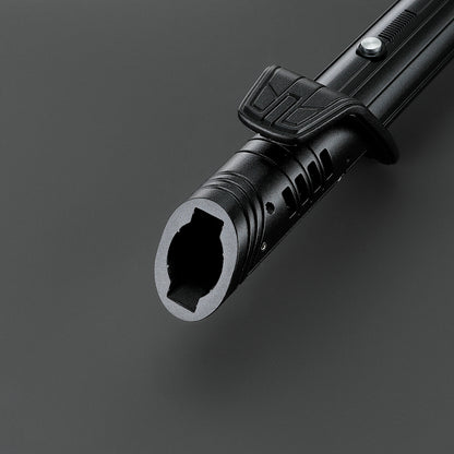 Darksaber SE Inspired Lightsaber Replica | Simplified Version | Black Blade Saber