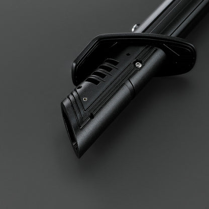Darksaber SE Inspired Lightsaber Replica | Simplified Version | Black Blade Saber