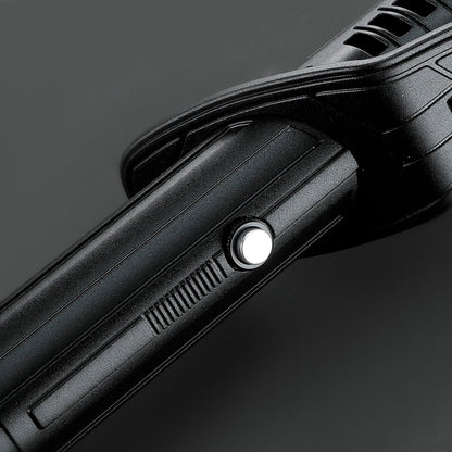 Darksaber SE Inspired Lightsaber Replica | Simplified Version | Black Blade Saber