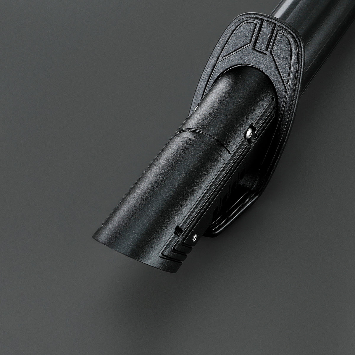 Darksaber SE Inspired Lightsaber Replica | Simplified Version | Black Flat Blade Saber
