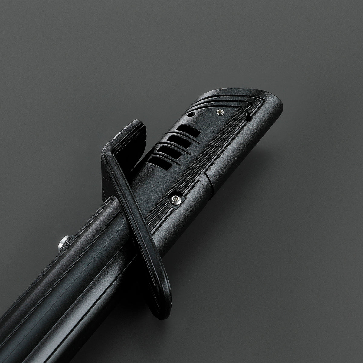 Darksaber SE Inspired Lightsaber Replica | Simplified Version | Black Flat Blade Saber