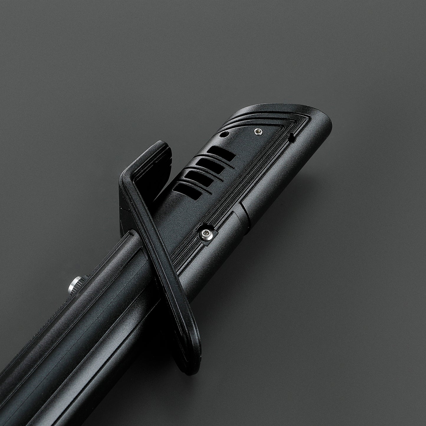 Darksaber SE Inspired Lightsaber Replica | Simplified Version | Black Blade Saber