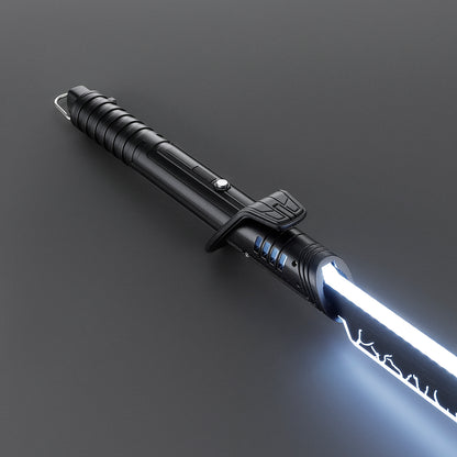 Darksaber SE Inspired Lightsaber Replica | Simplified Version | Black Flat Blade Saber