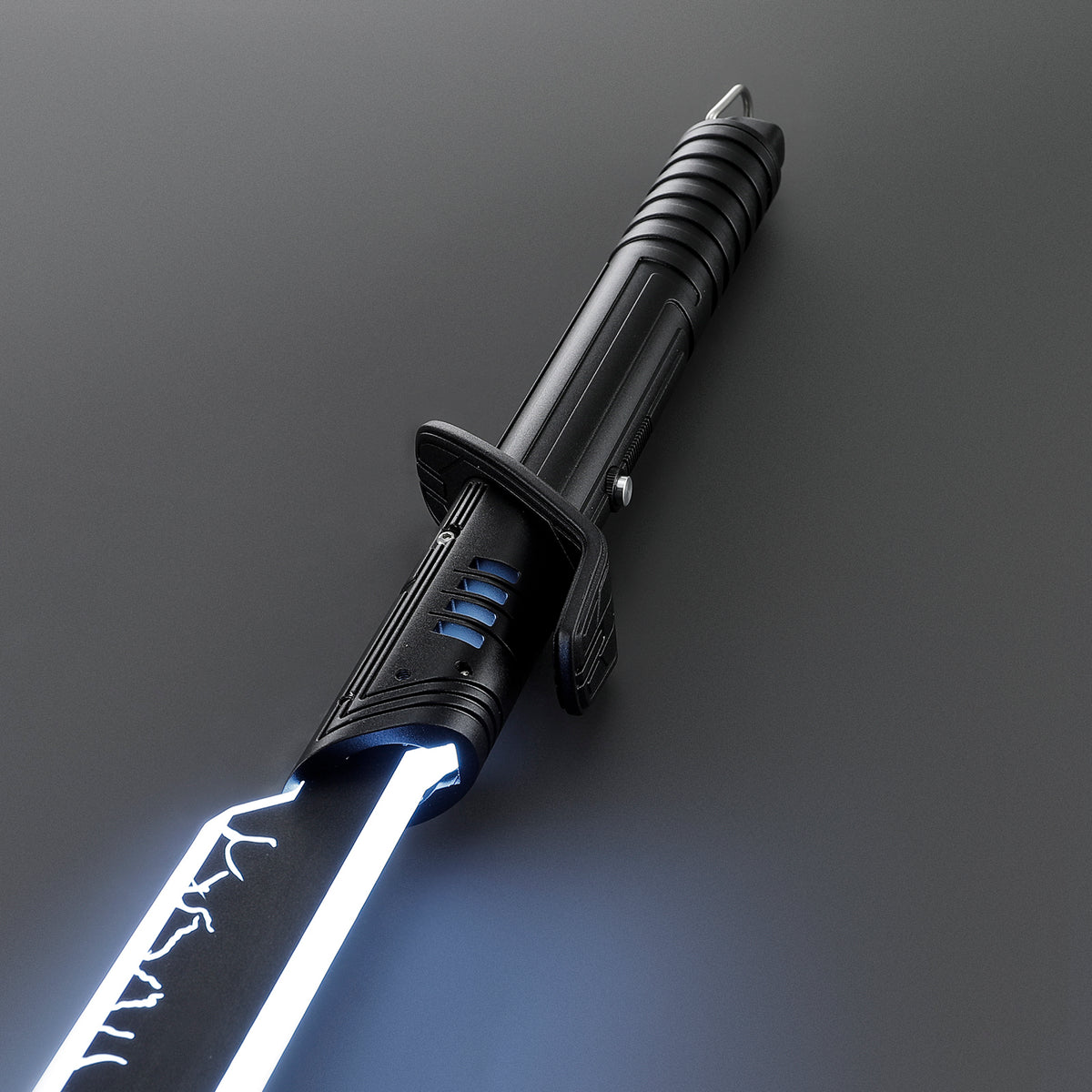 Darksaber SE Inspired Lightsaber Replica | Simplified Version | Black Flat Blade Saber