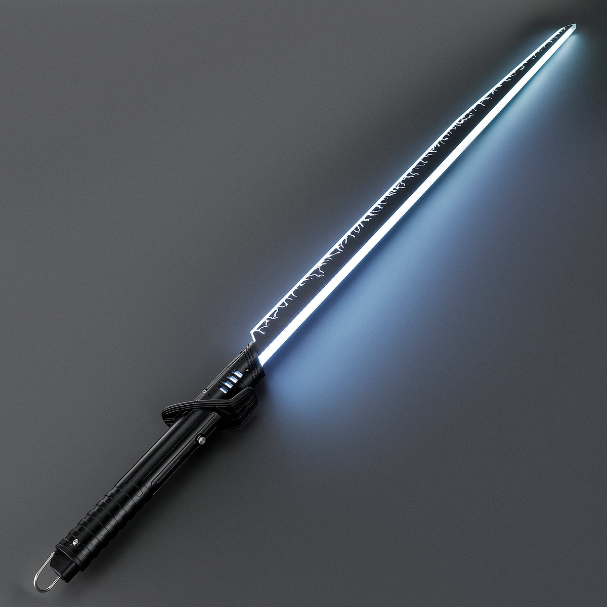 Darksaber SE Inspired Lightsaber Replica | Simplified Version | Black Flat Blade Saber