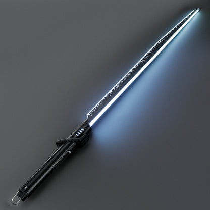 Darksaber SE Inspired Lightsaber Replica | Simplified Version | Black Flat Blade Saber