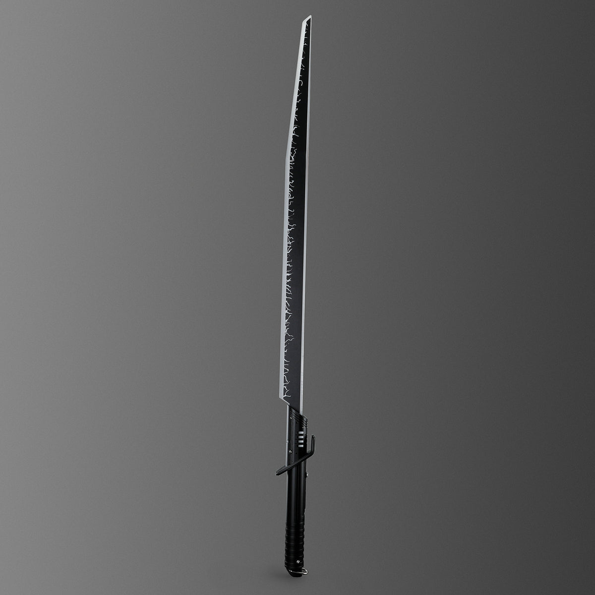 Darksaber SE Inspired Lightsaber Replica | Simplified Version | Black Flat Blade Saber