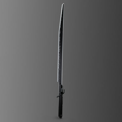 Darksaber SE Inspired Lightsaber Replica | Simplified Version | Black Flat Blade Saber