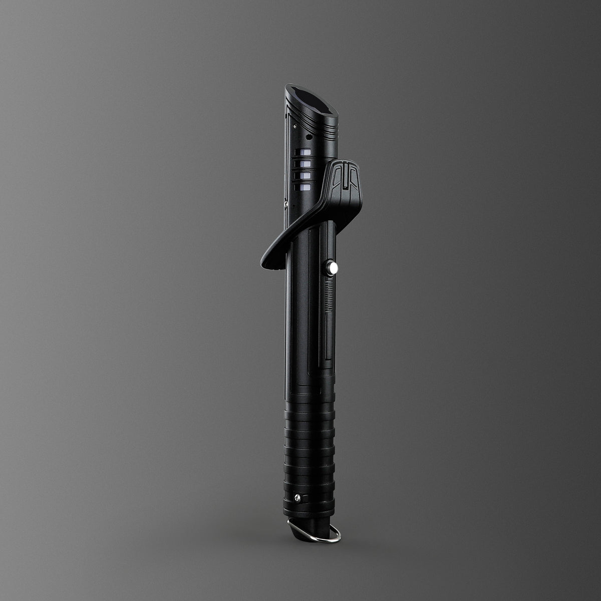 Darksaber SE Inspired Lightsaber Replica | Simplified Version | Black Flat Blade Saber