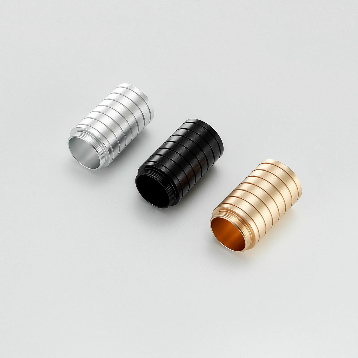 The Compact 5-Ring Extension Coupler Custom Red Lightsaber