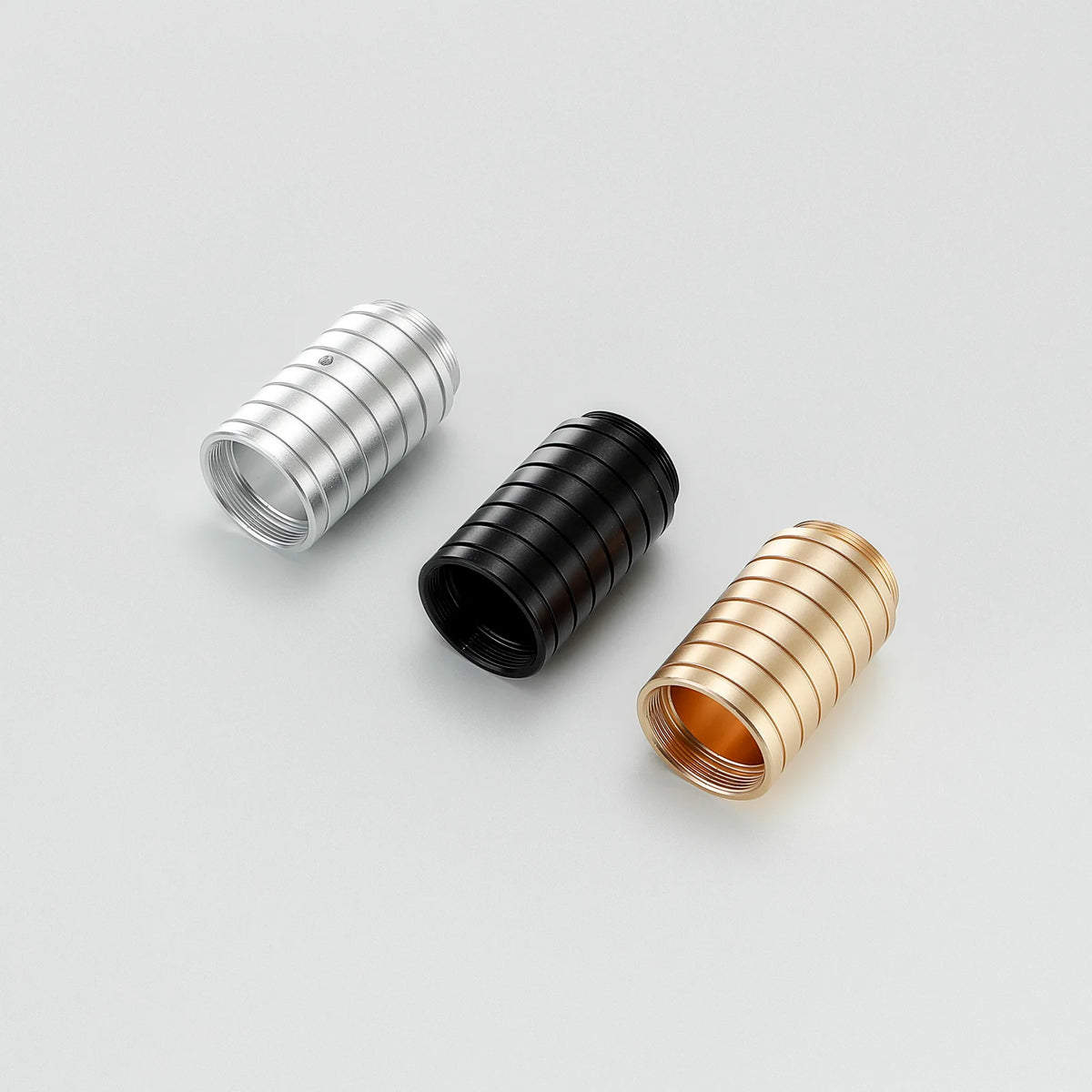 The Compact 5-Ring Extension Coupler Custom Red Lightsaber