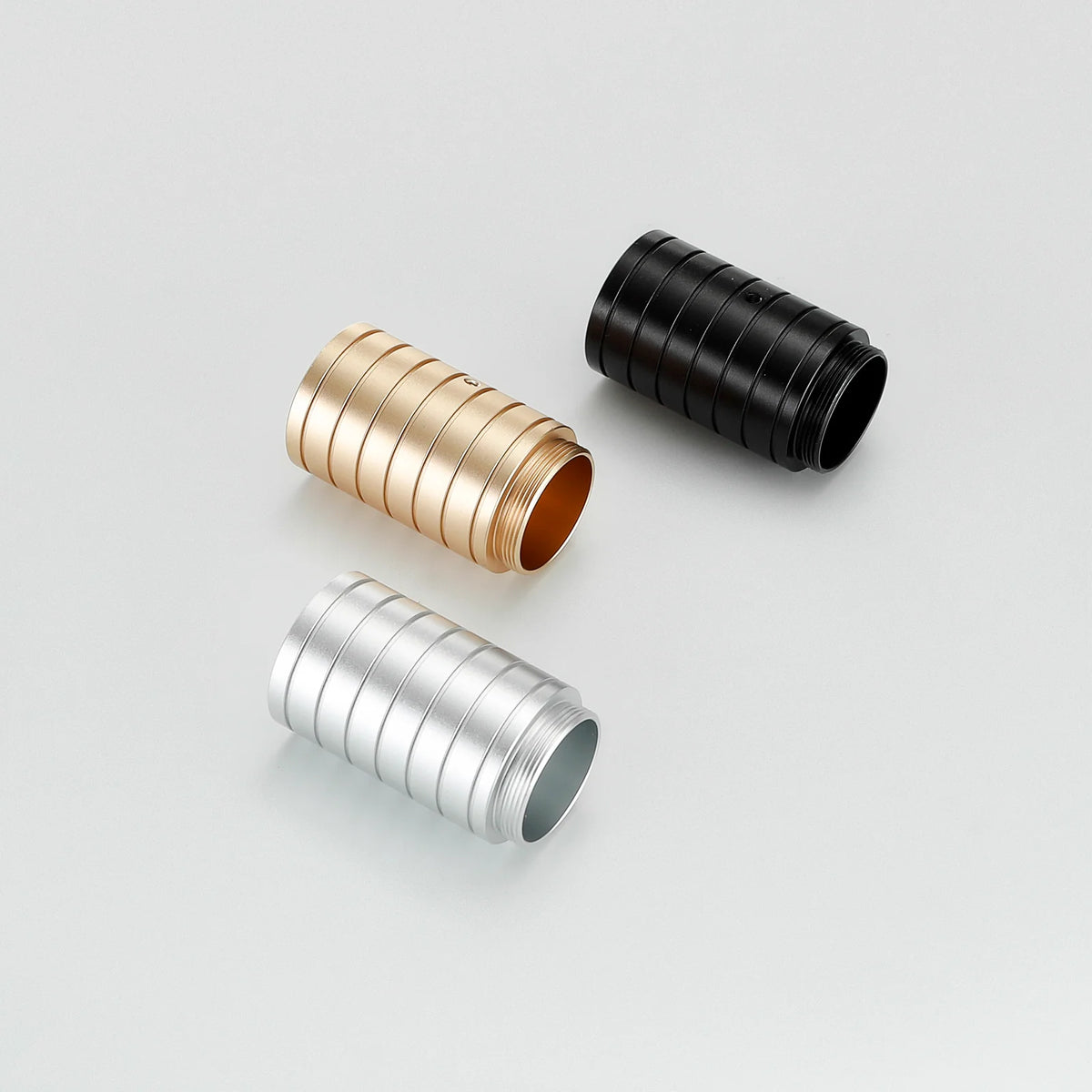 The Compact 5-Ring Extension Coupler Custom Red Lightsaber