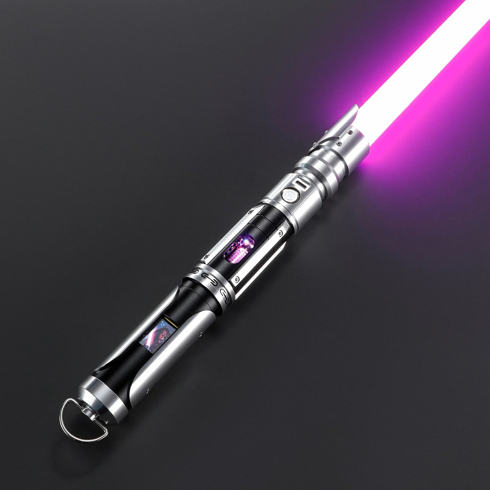 LED Screen Crystal Purple Lightsabers - Xenopixel