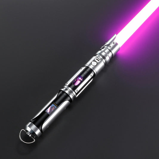 LED Screen Crystal Purple Lightsabers - Xenopixel