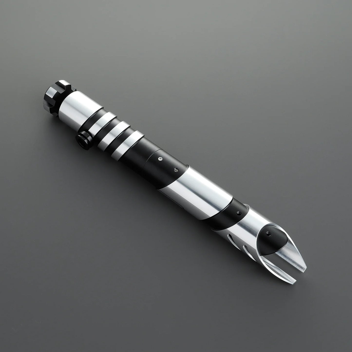 The Chrome Vented Claw Custom Red Lightsaber