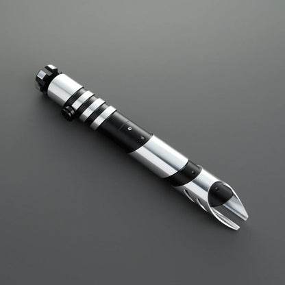 The Chrome Vented Claw Custom Red Lightsaber