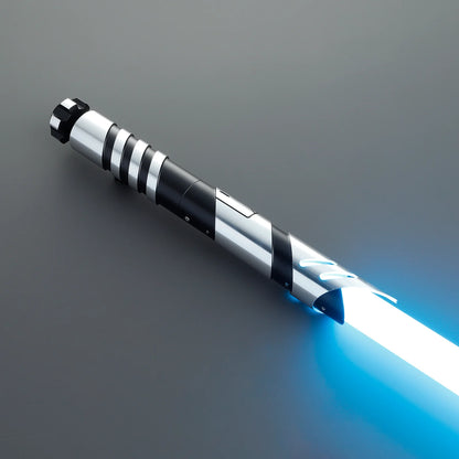 The Chrome Vented Claw Custom Red Lightsaber