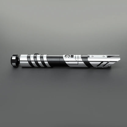 The Chrome Vented Claw Custom Red Lightsaber