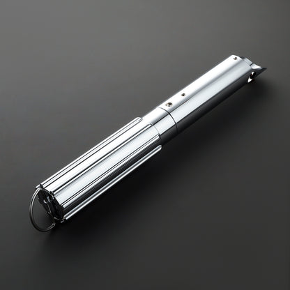 The Chrome Shadow Lord Custom Red Lightsaber