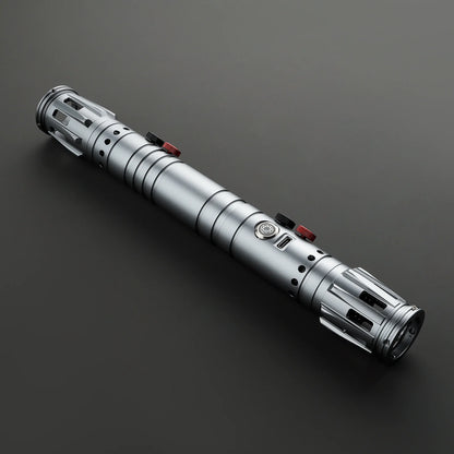 BM Lightsaber Double Bladed Hilt Without Electronic Kit or Blade Hilt