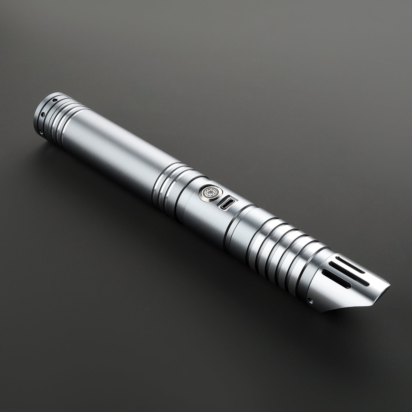 The Eclipse Crown Custom Red Lightsaber
