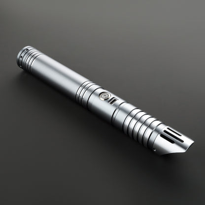 The Eclipse Crown Custom Red Lightsaber