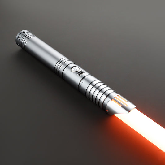 The Eclipse Crown Custom Red Lightsaber