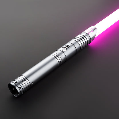 The Eclipse Crown Custom Red Lightsaber