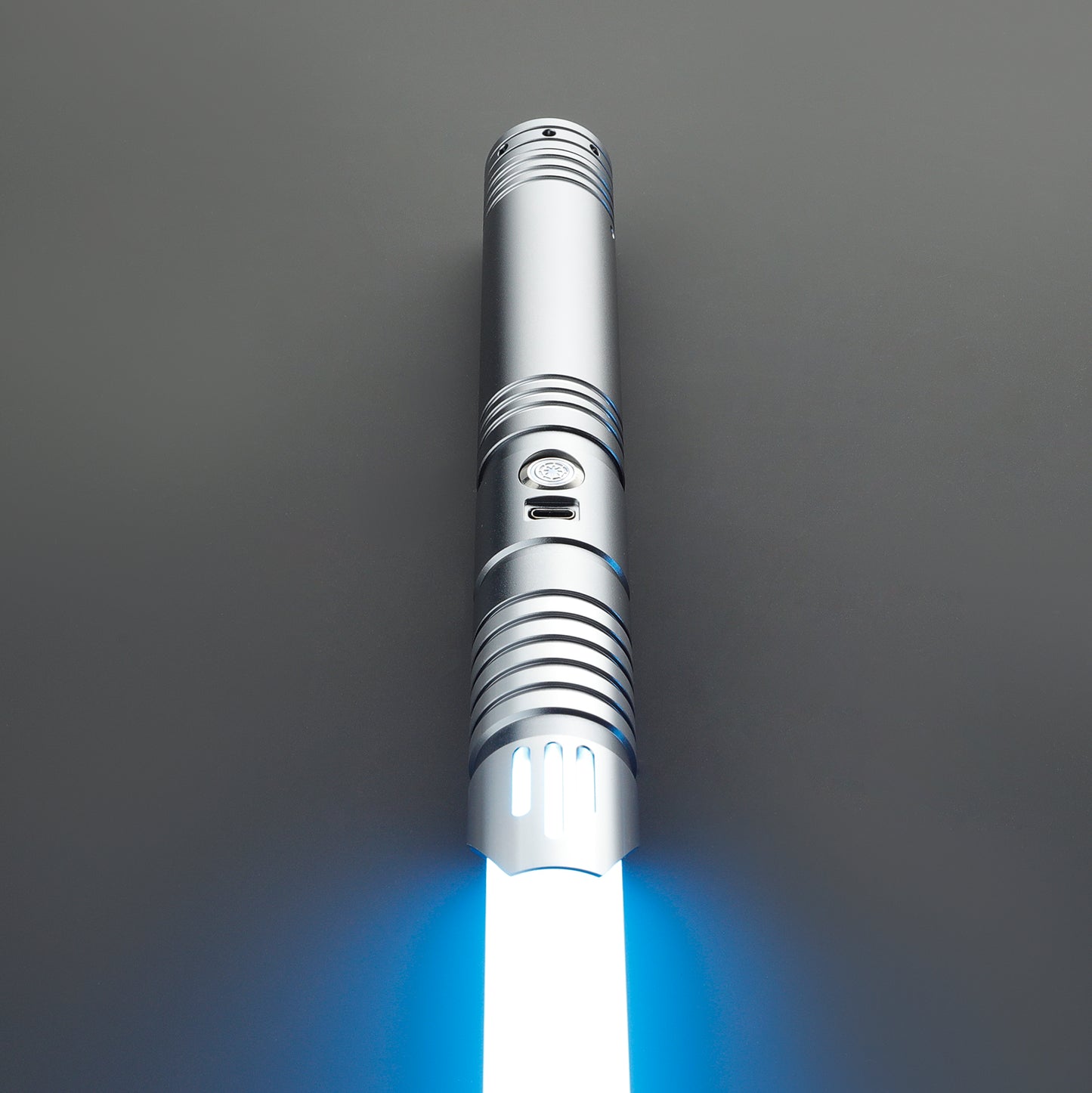 The Eclipse Crown Custom Red Lightsaber