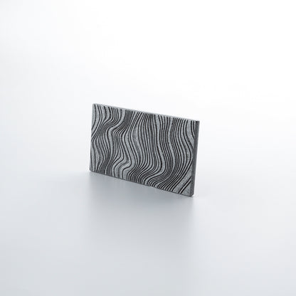Imperial Beskar Credit Ingot Plate – Metallic Damascus Prop Replica