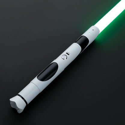 BM Lightsaber HX Series White Lightsaber Bluetooth Xeno V3 Core Hilt