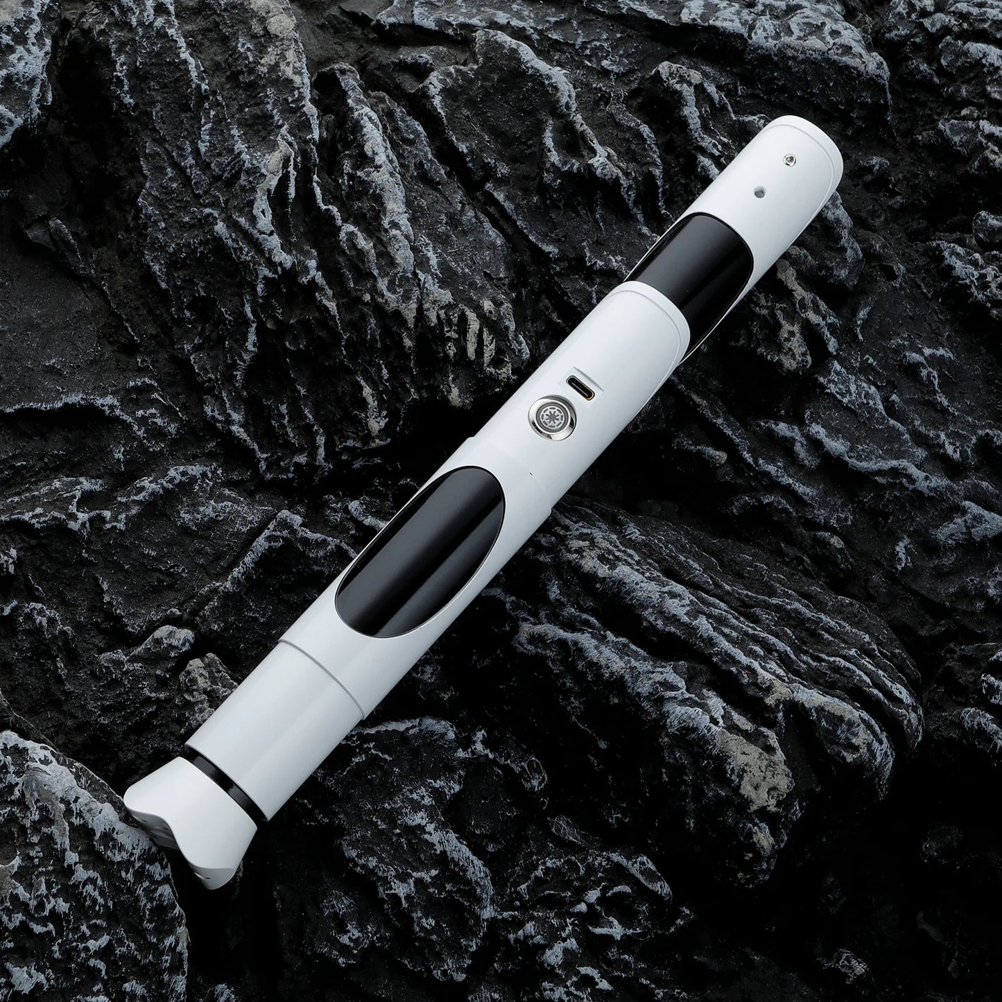 BM Lightsaber HX Series White Lightsaber Bluetooth Xeno V3 Core Hilt