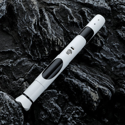 BM Lightsaber HX Series White Lightsaber Bluetooth Xeno V3 Core Hilt