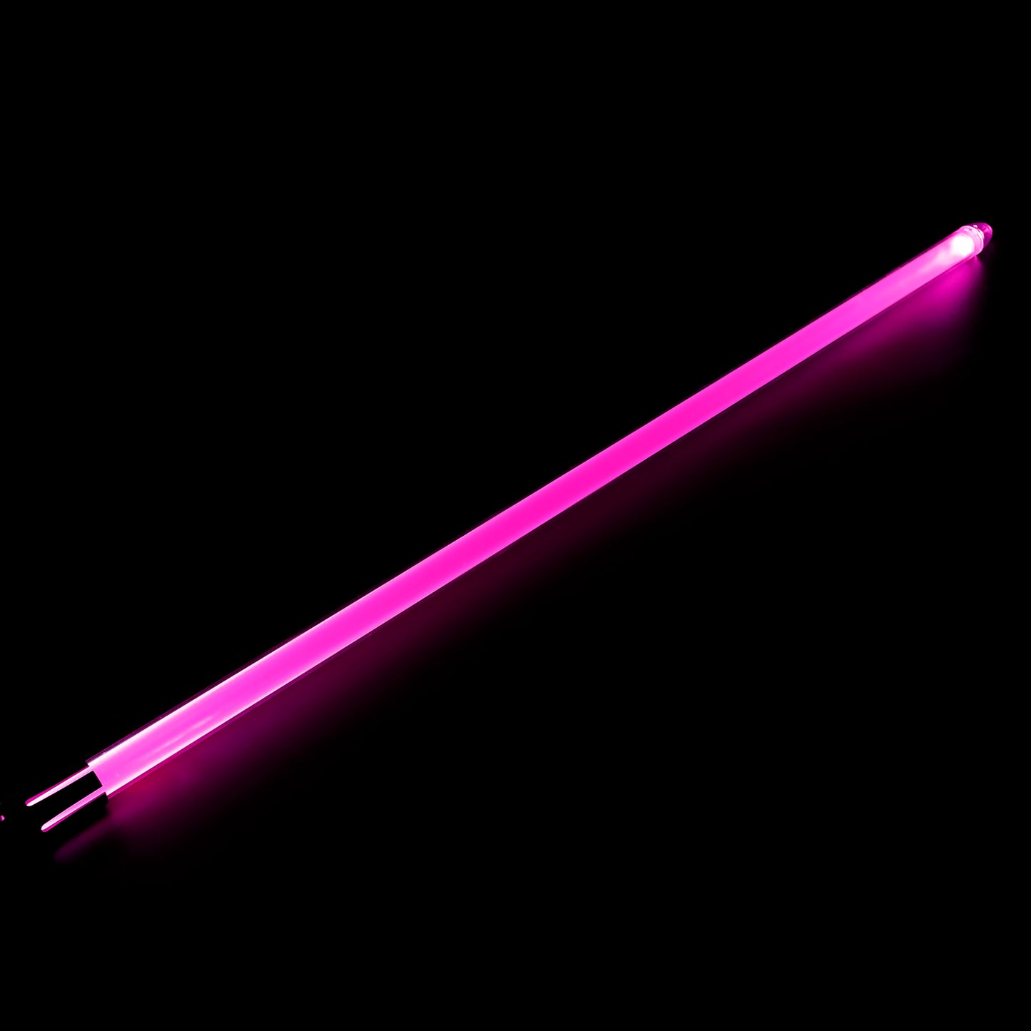 1-inch Heavy Dueling Clear Blade Tube