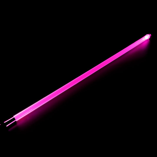 1-inch Heavy Dueling Clear Blade Tube