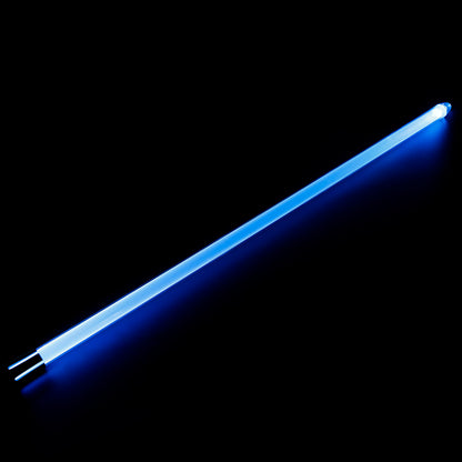 1-inch Heavy Dueling Clear Blade Tube