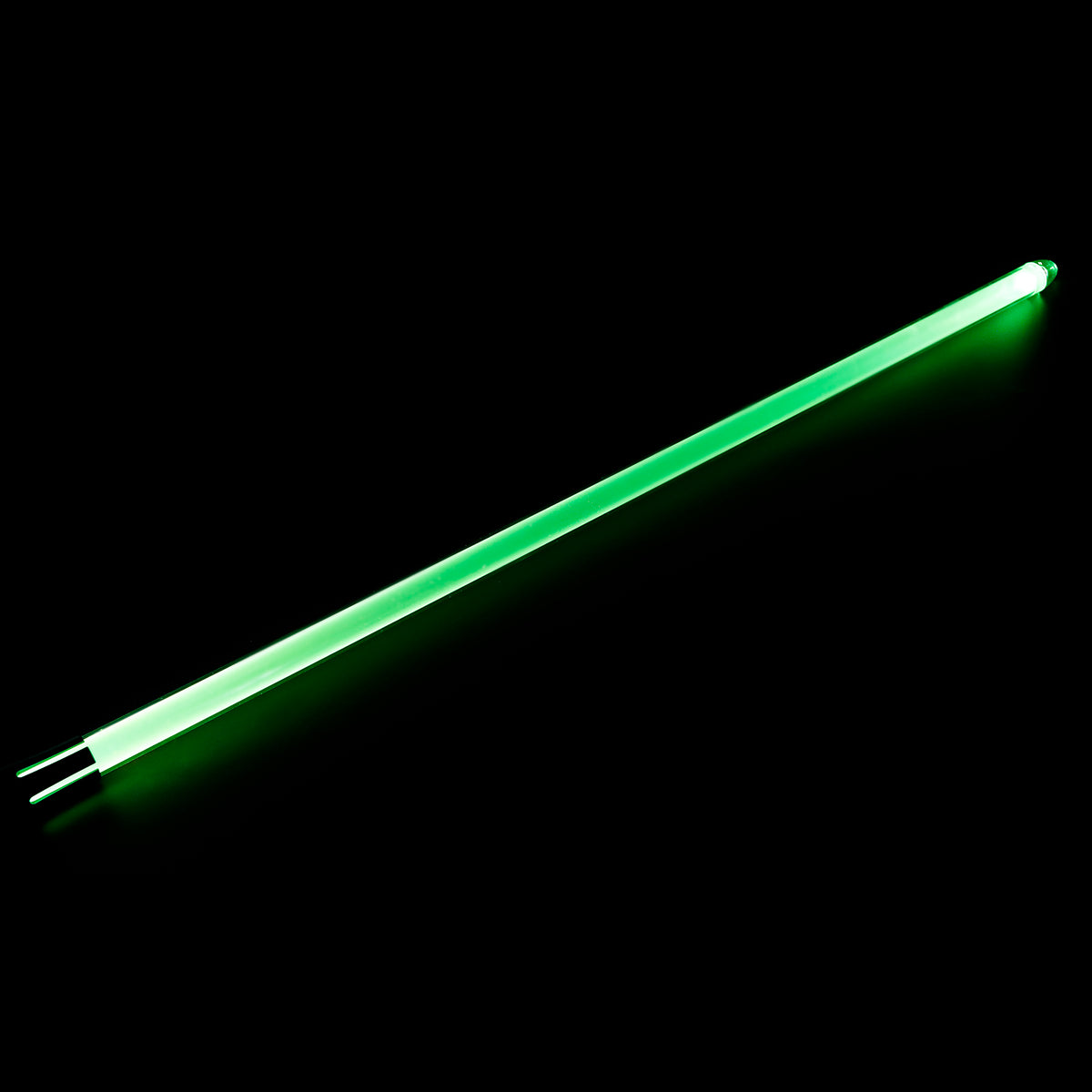 1-inch Heavy Dueling Clear Blade Tube