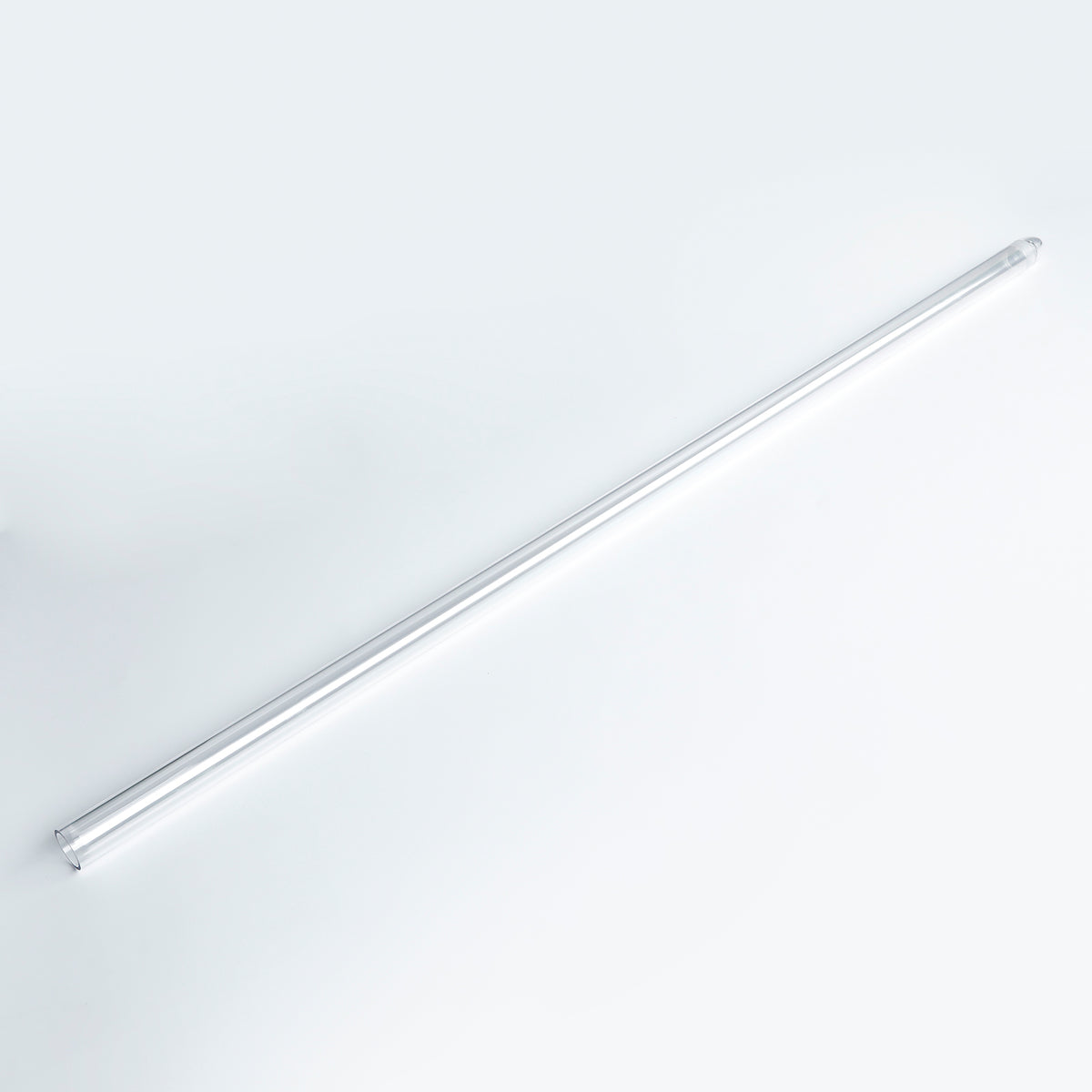 1-inch Heavy Dueling Clear Blade Tube