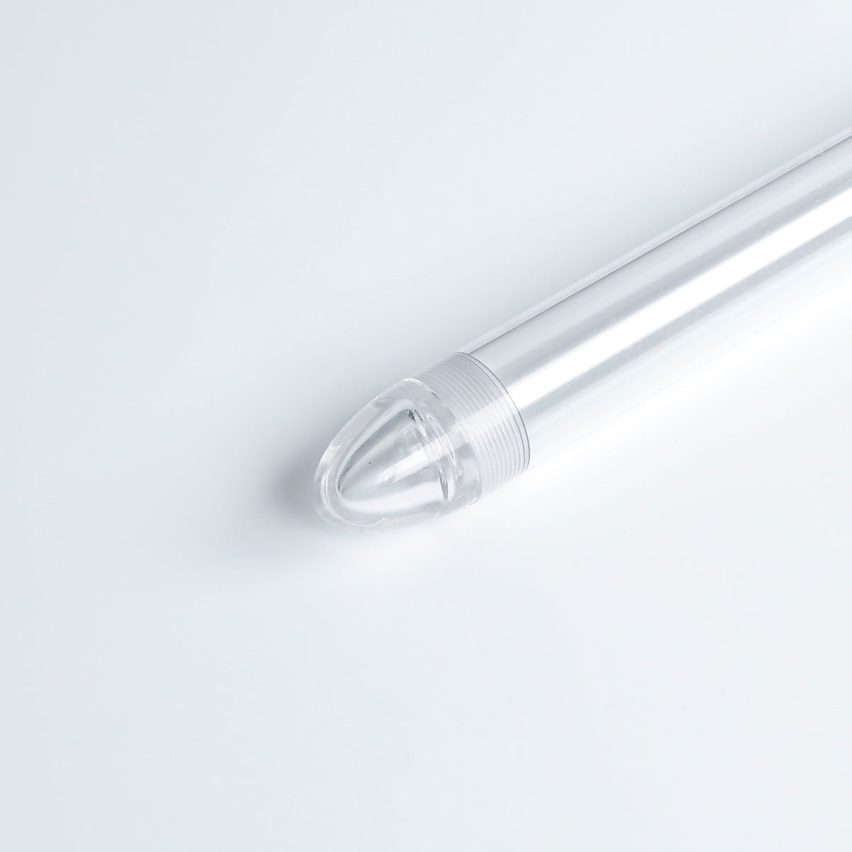 1-inch Heavy Dueling Clear Blade Tube