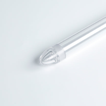1-inch Heavy Dueling Clear Blade Tube