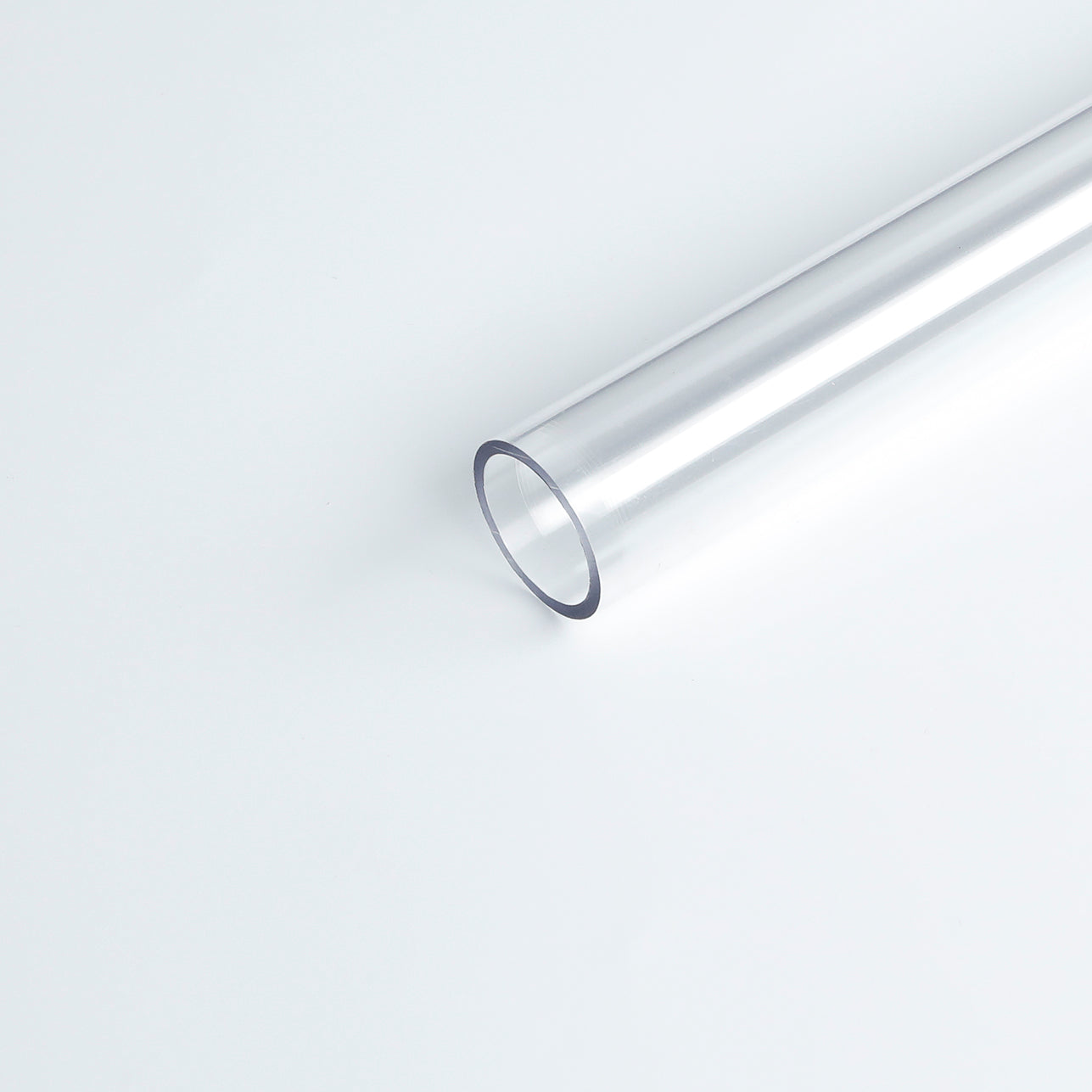 1-inch Heavy Dueling Clear Blade Tube