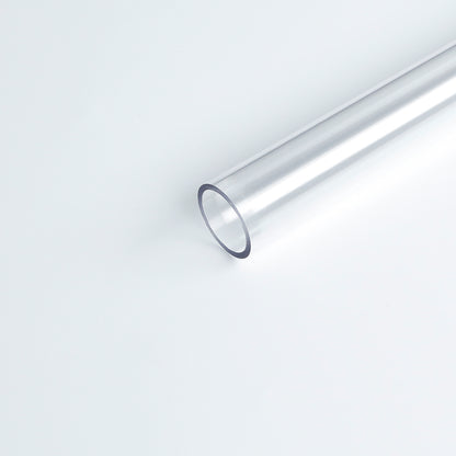 1-inch Heavy Dueling Clear Blade Tube